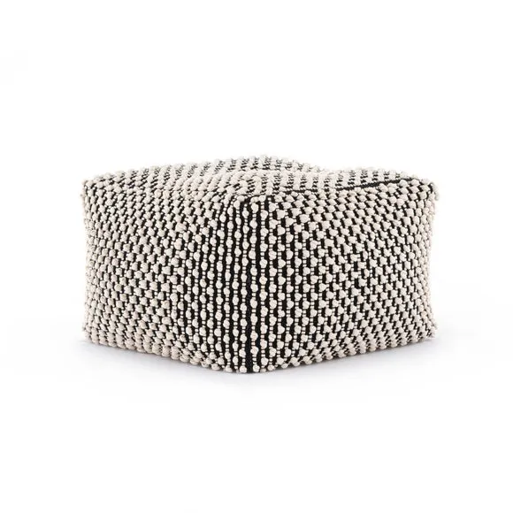 Jersey Bobble Pouffe 3