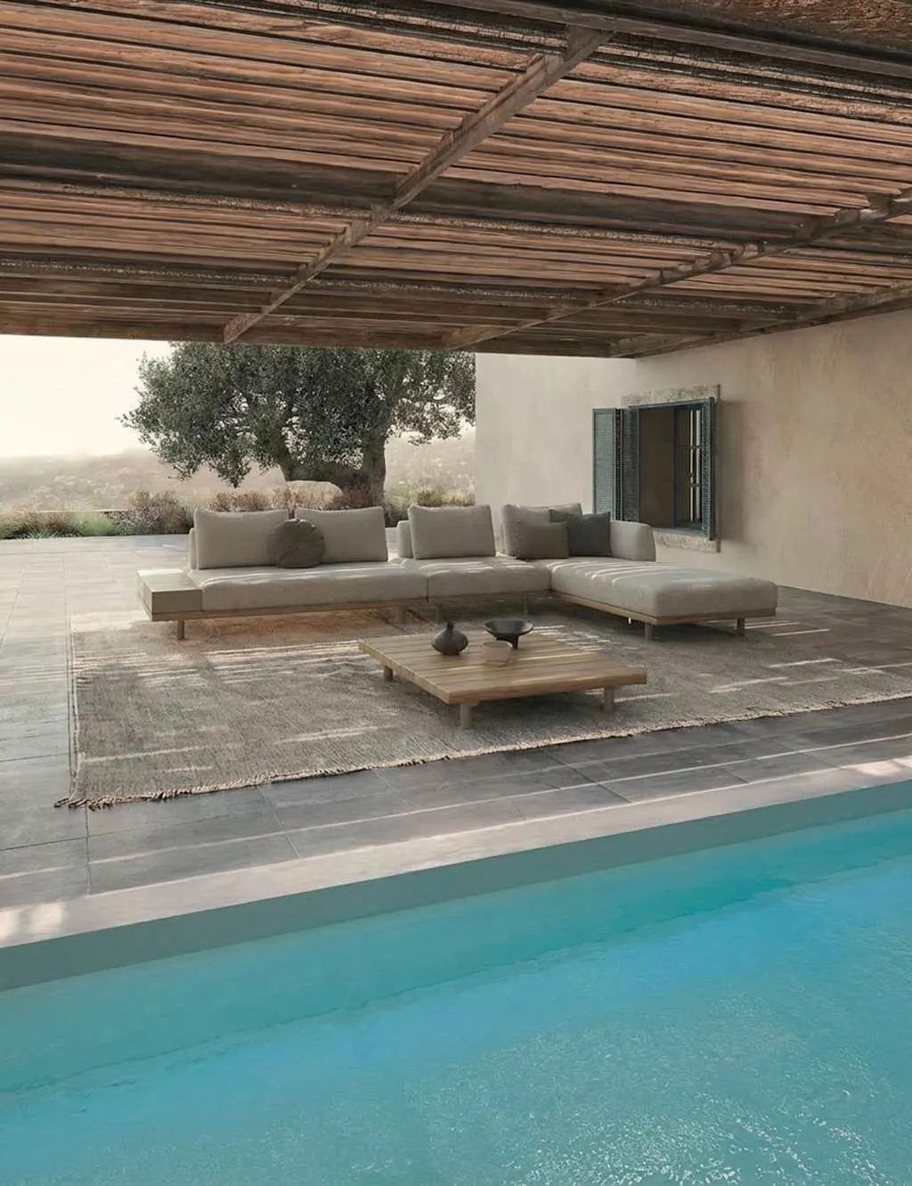 Royalcraft Tilt 5 Seater Garden Lounge Set Grey