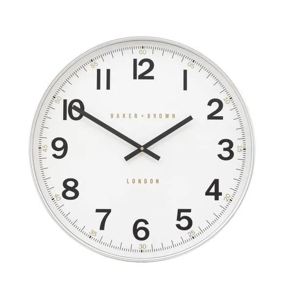 Cedar & Sage Whitby Round Wall Clock 1