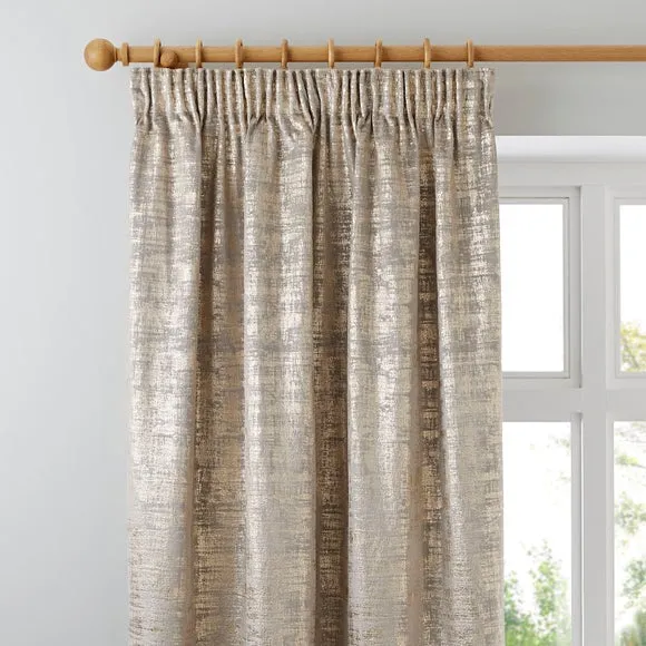 Romano Velour Pencil Pleat Curtains 1