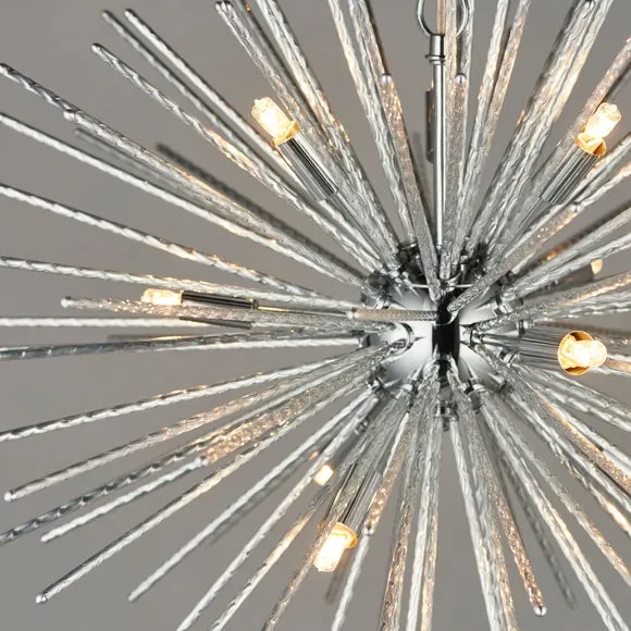 Vogue Winton 9 Light Sputnik Chandelier 2