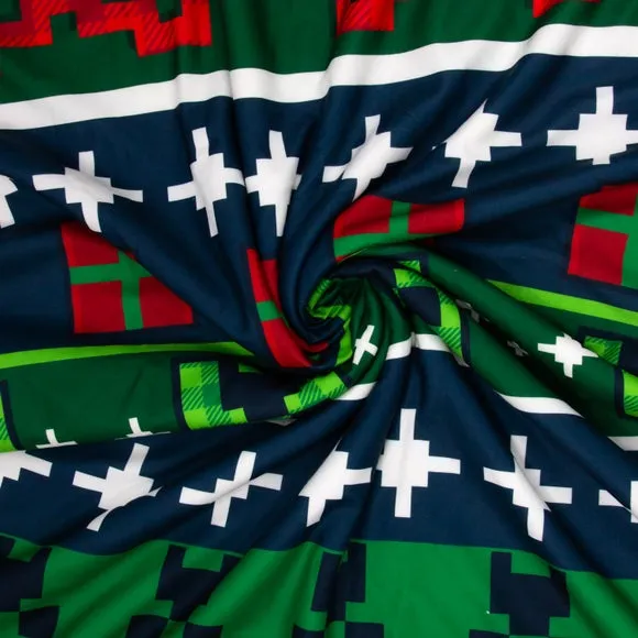 Minecraft Bells Sherpa Fleece Blanket 100cm x 150cm 2