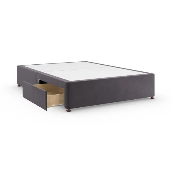 Luxury Velvet Divan Base 6