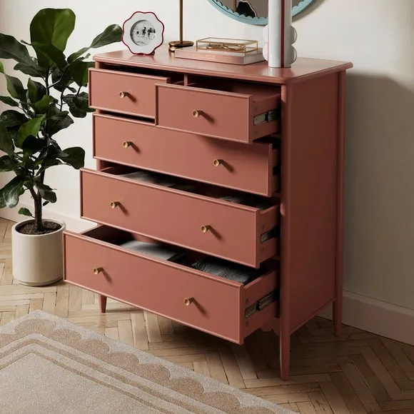 Remi 5 Drawer Chest 2