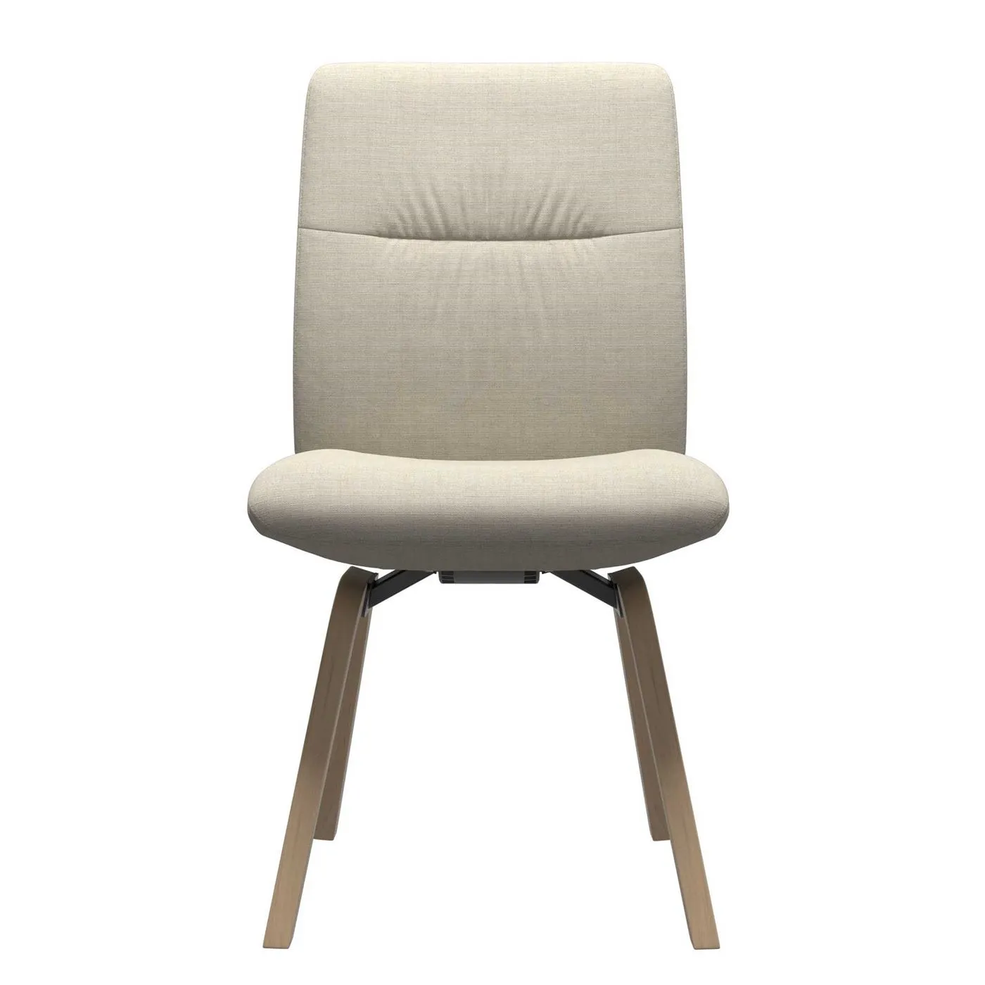 Stressless Mint Dining Chair Low Back D200, Neutral Fabric | Barker & Stonehouse 2