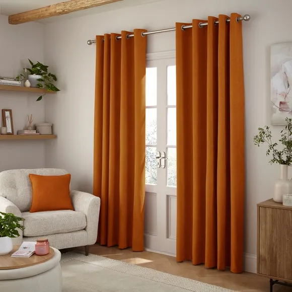 Wynter Thermal Eyelet Curtains 2