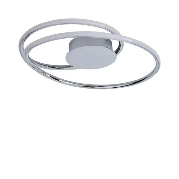 Langdon Bathroom Integrated LED Flush Ceiling Light 5