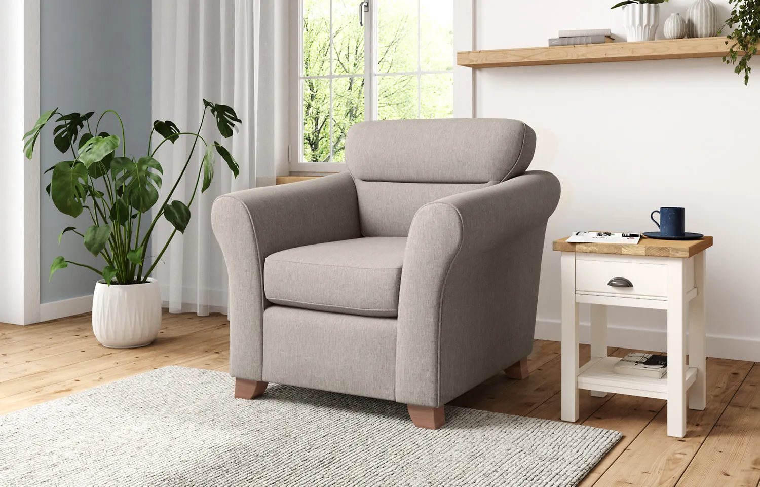 M&S Abbey Highback Armchair