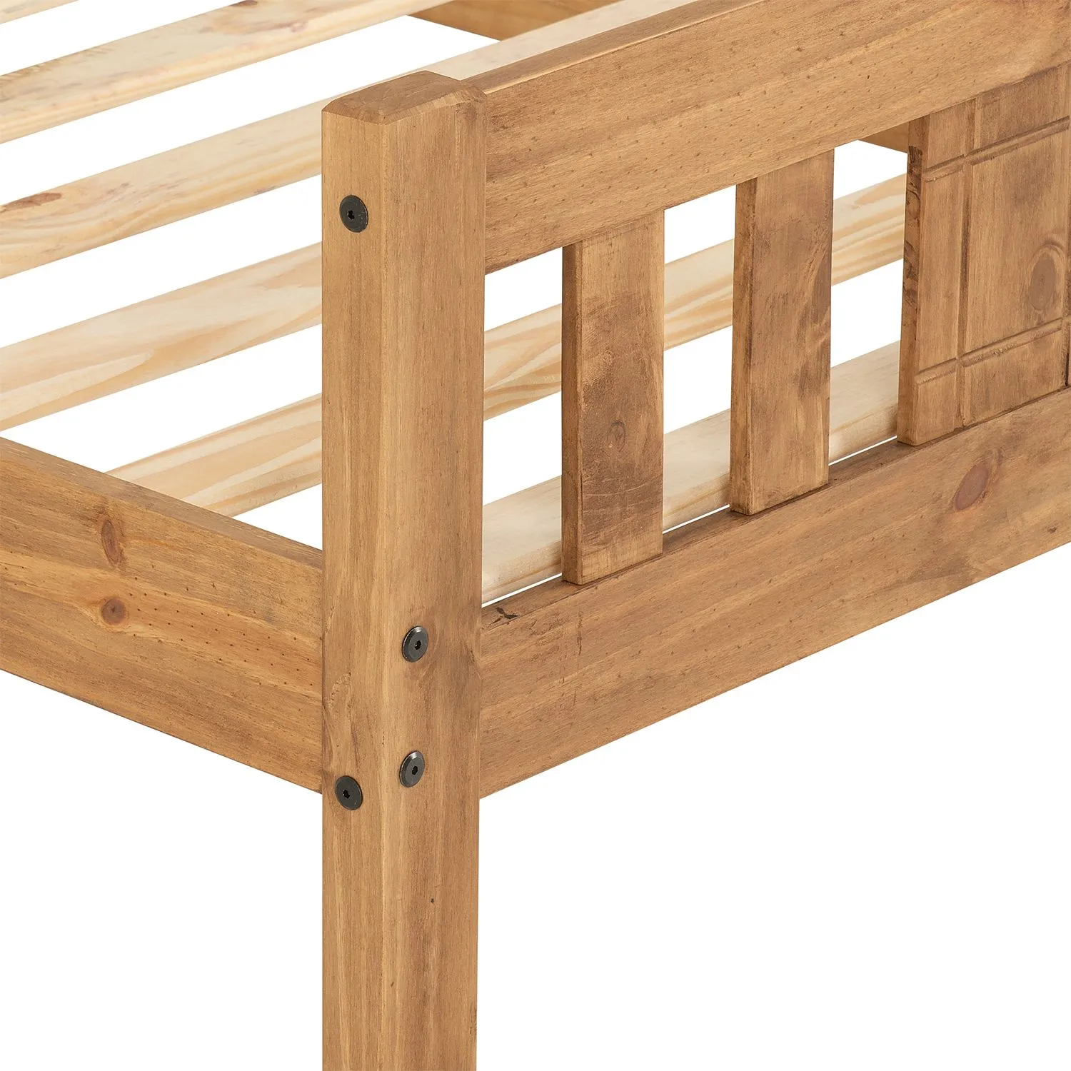 Seconique Rio 3' Single Bed in Natural 6