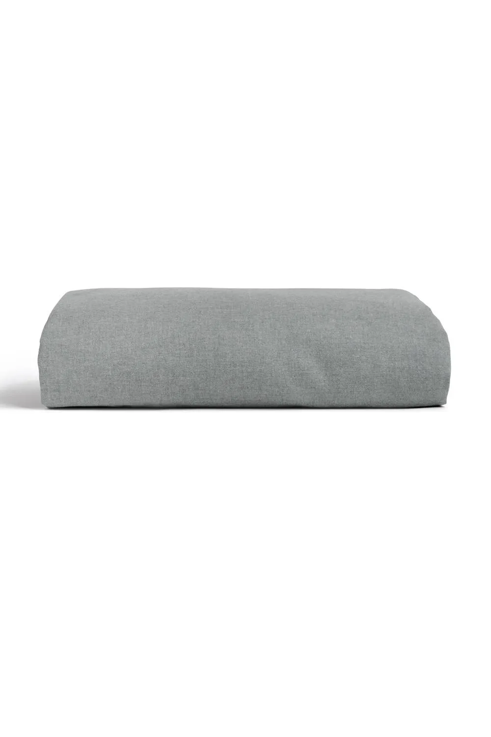 CHRISTY Flannel Marl Super Soft Brushed Cotton Deep Fitted Sheets in Grey 2