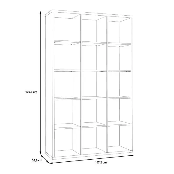Furniture To Go Mauro 5 Shelf Storage Unit 6