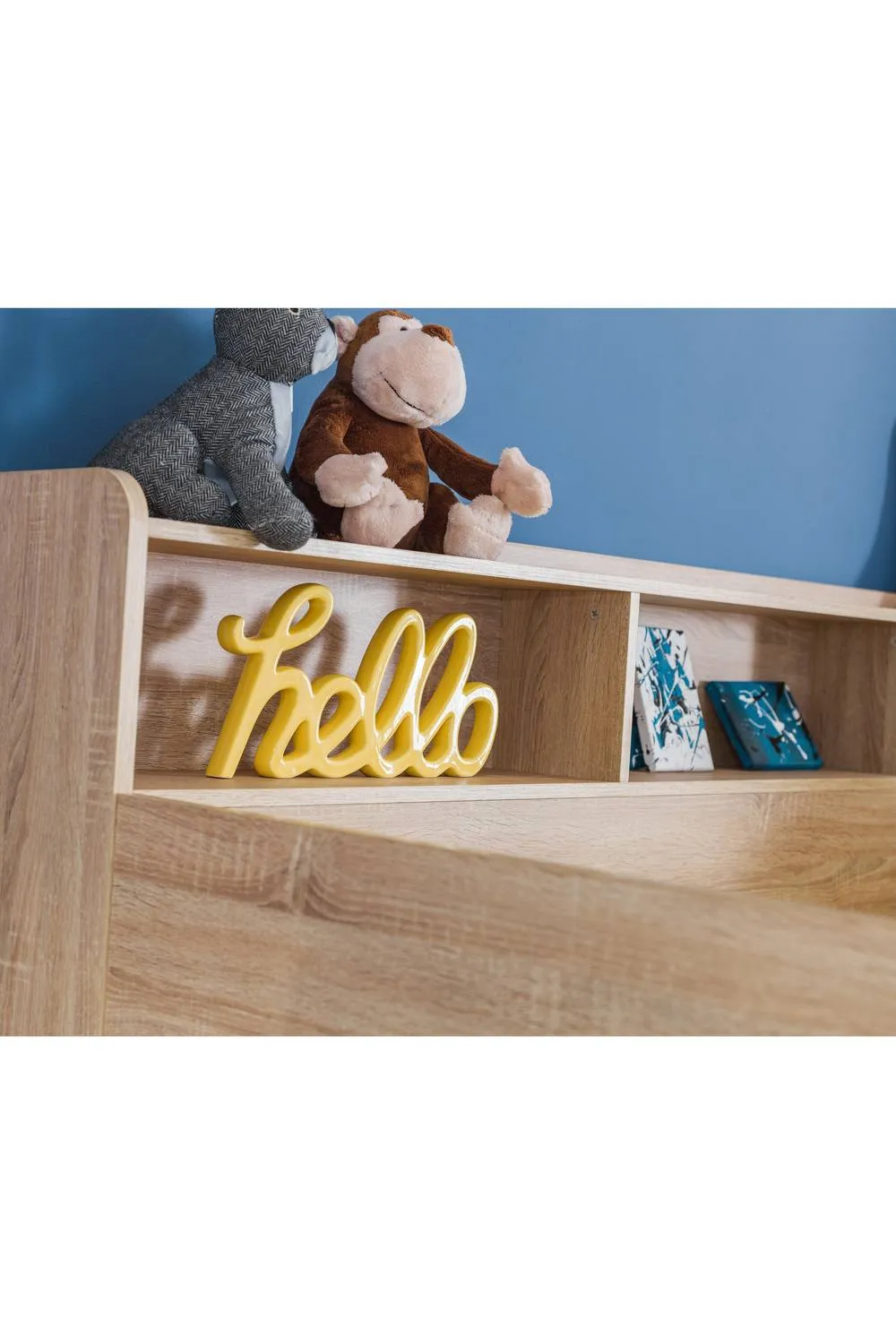 Julian Bowen Orion Bunk Bed in Natural 4