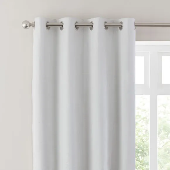 Genoa Chenille Blackout Eyelet Curtains 1