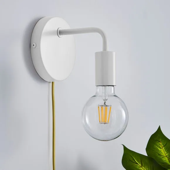 Elements Koppla Plug In Wall Light 2