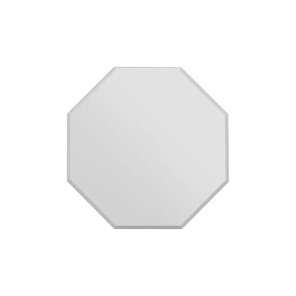 Modern Bevelled Octagon Wall Mirror 2