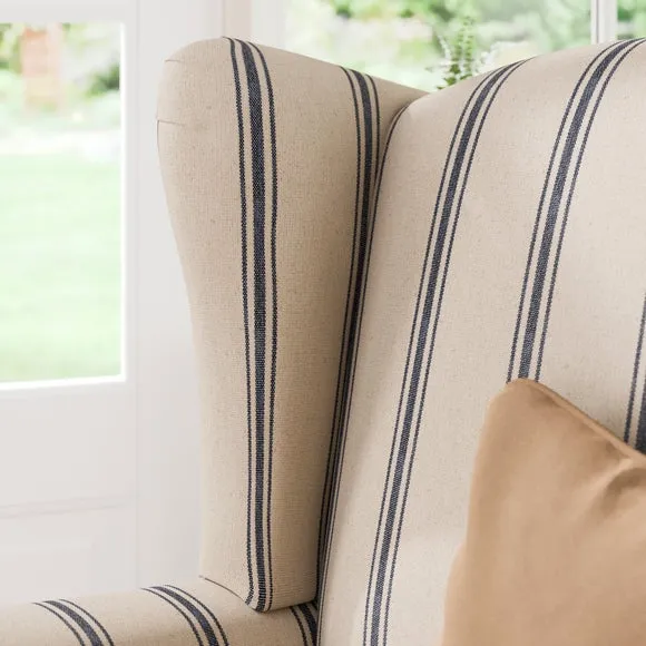 Charnwood Folkstone Stripe Grande Armchair 4