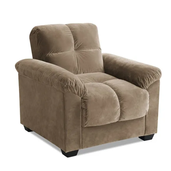 Margo Velvet Reclining Armchair 6