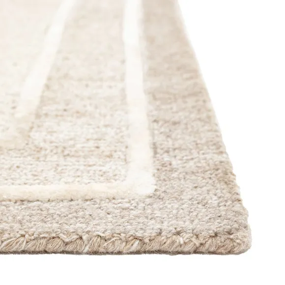 Cedar and Sage Tonal Border Rug 3
