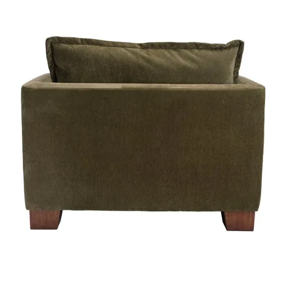 Suffolk Chenille Snuggle Chair 4