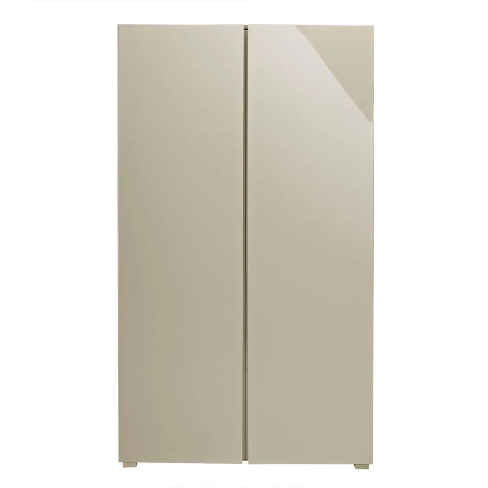 Puro 2 Door Wardrobe Grey