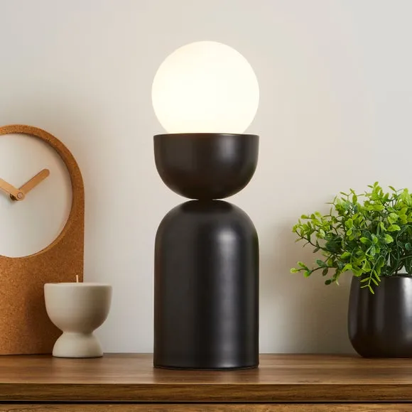 Elements Lunebar Touch Table Lamp 1