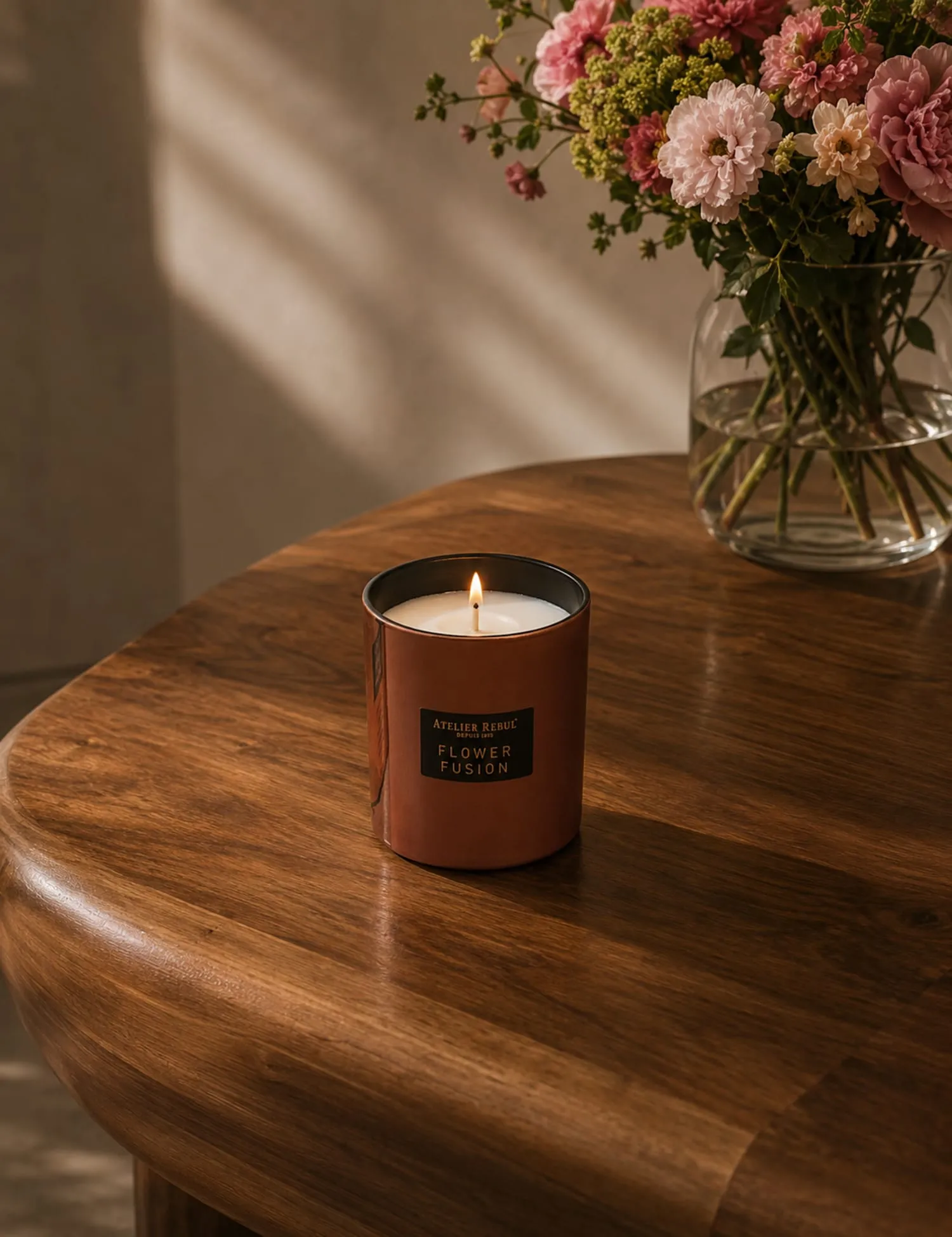 Atelier Rebul Flower Fusion Candle 210g No Colour