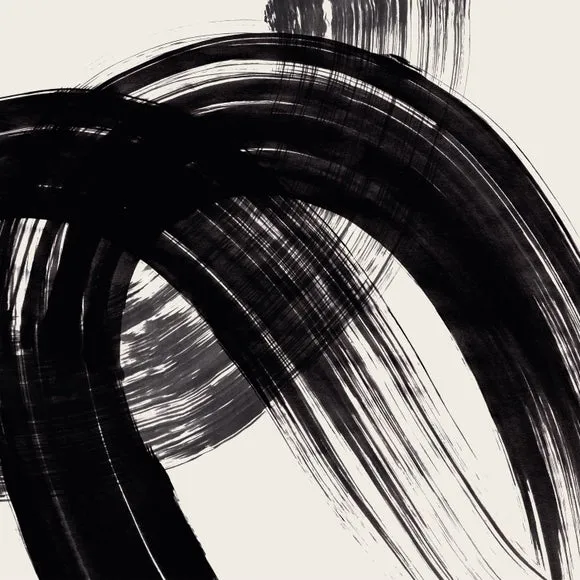Mono Curves Wall Mural 4