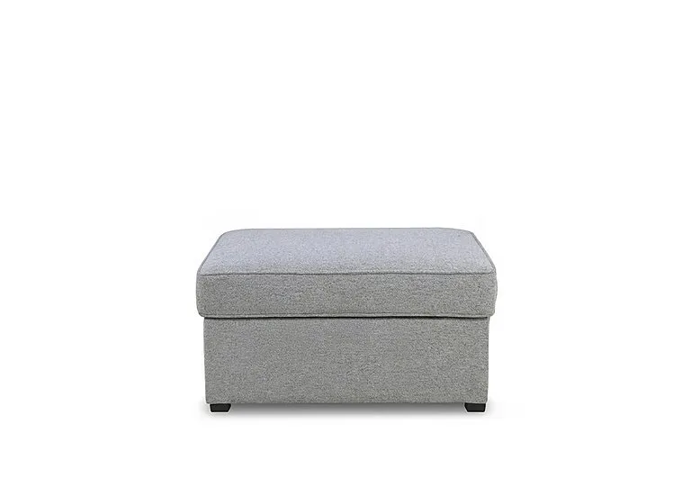 Slumber Footstool - Light Grey