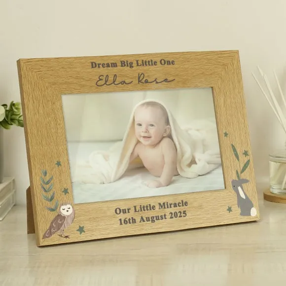 Personalised Woodland Animals Photo Frame 2