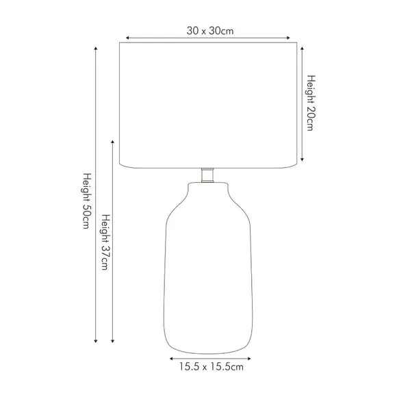 Flora Table Lamp 5