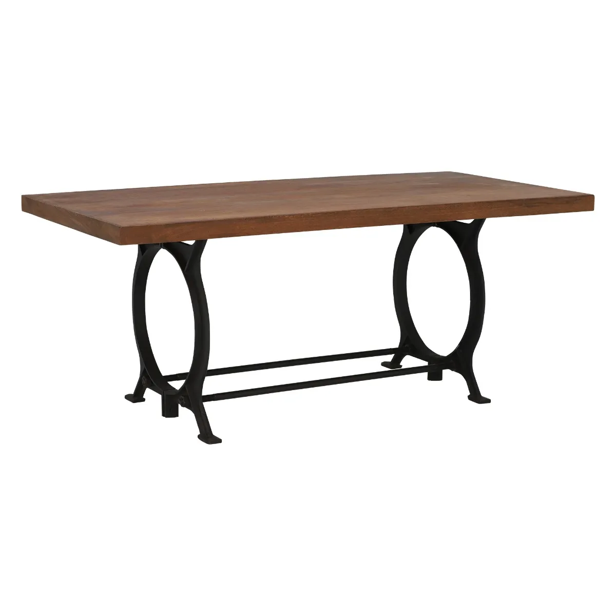 Little Tree Furniture Hyatt Canning Dining Table, Dark Finish