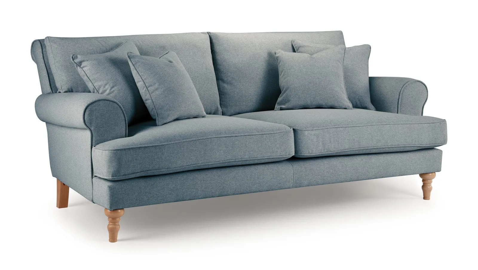 The Great Sofa Company Margot Medium Sofa Faro Denim in Blue 2