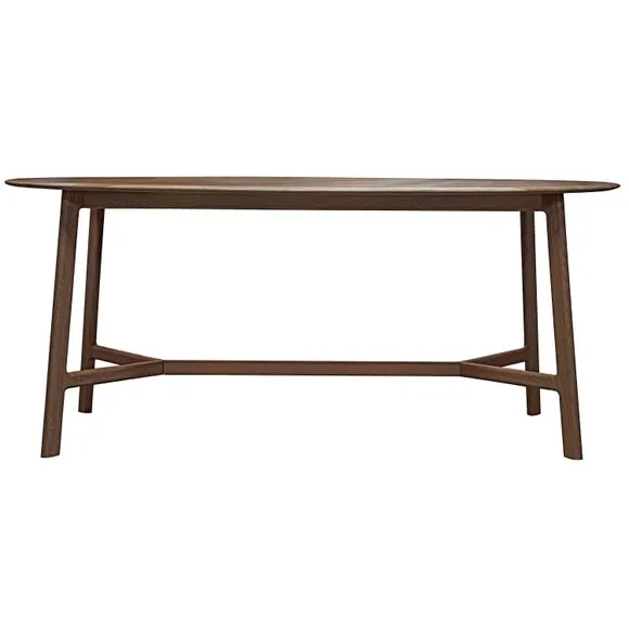 Hinton 6 Seater Oval Dining Table 3