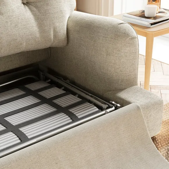 Martha Basket Weave 2 Seater Sofa Bed 4