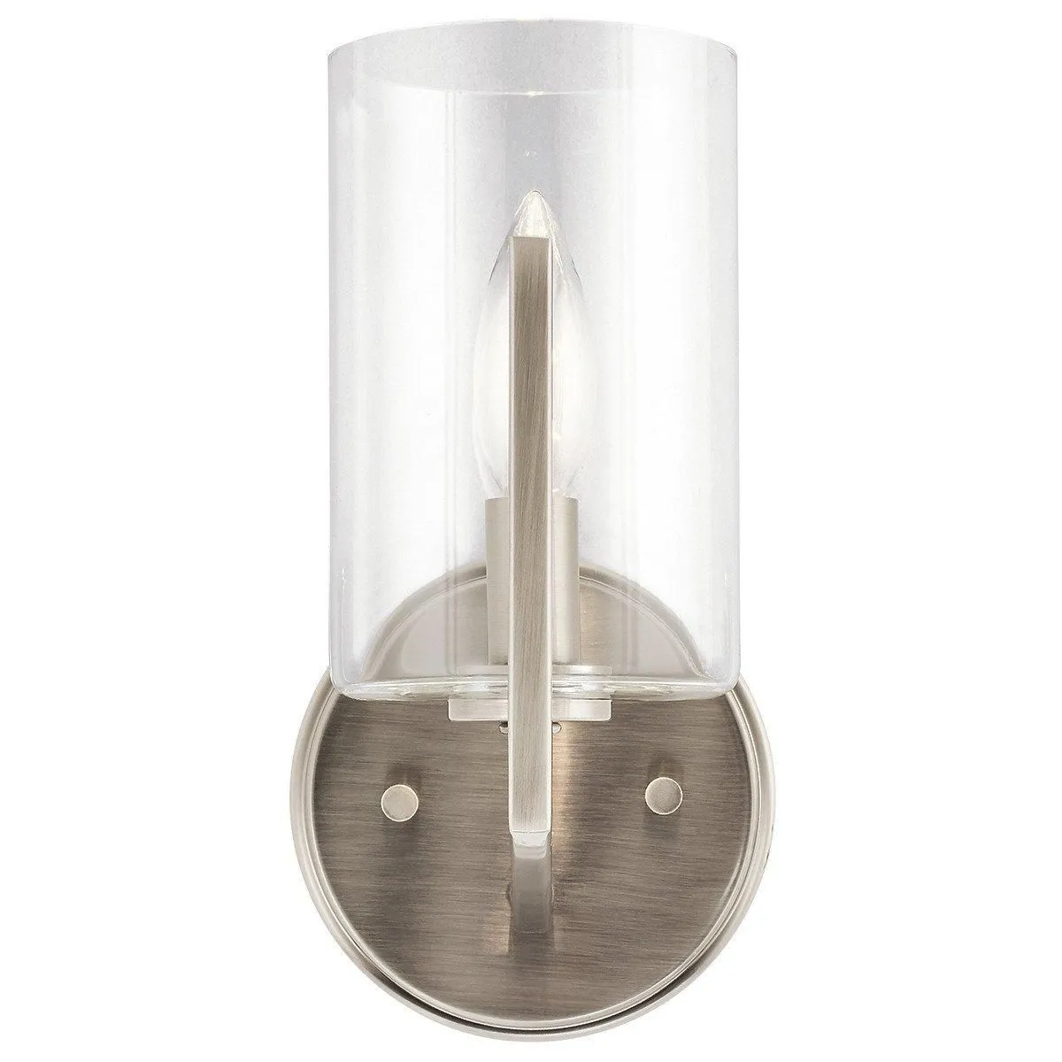 Netlighting Kichler Nye Wall Lamp Classic Pewter in Grey 5