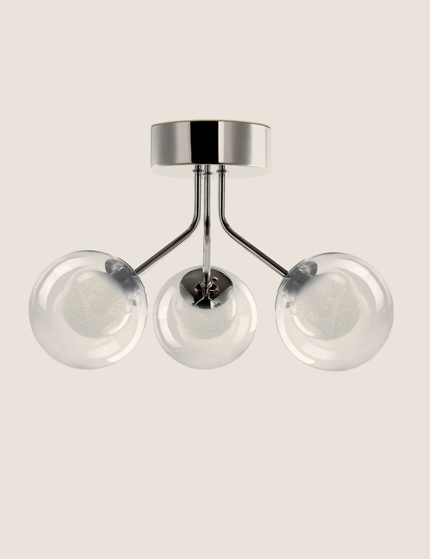 M&S Luna LED Flush Ceiling Light