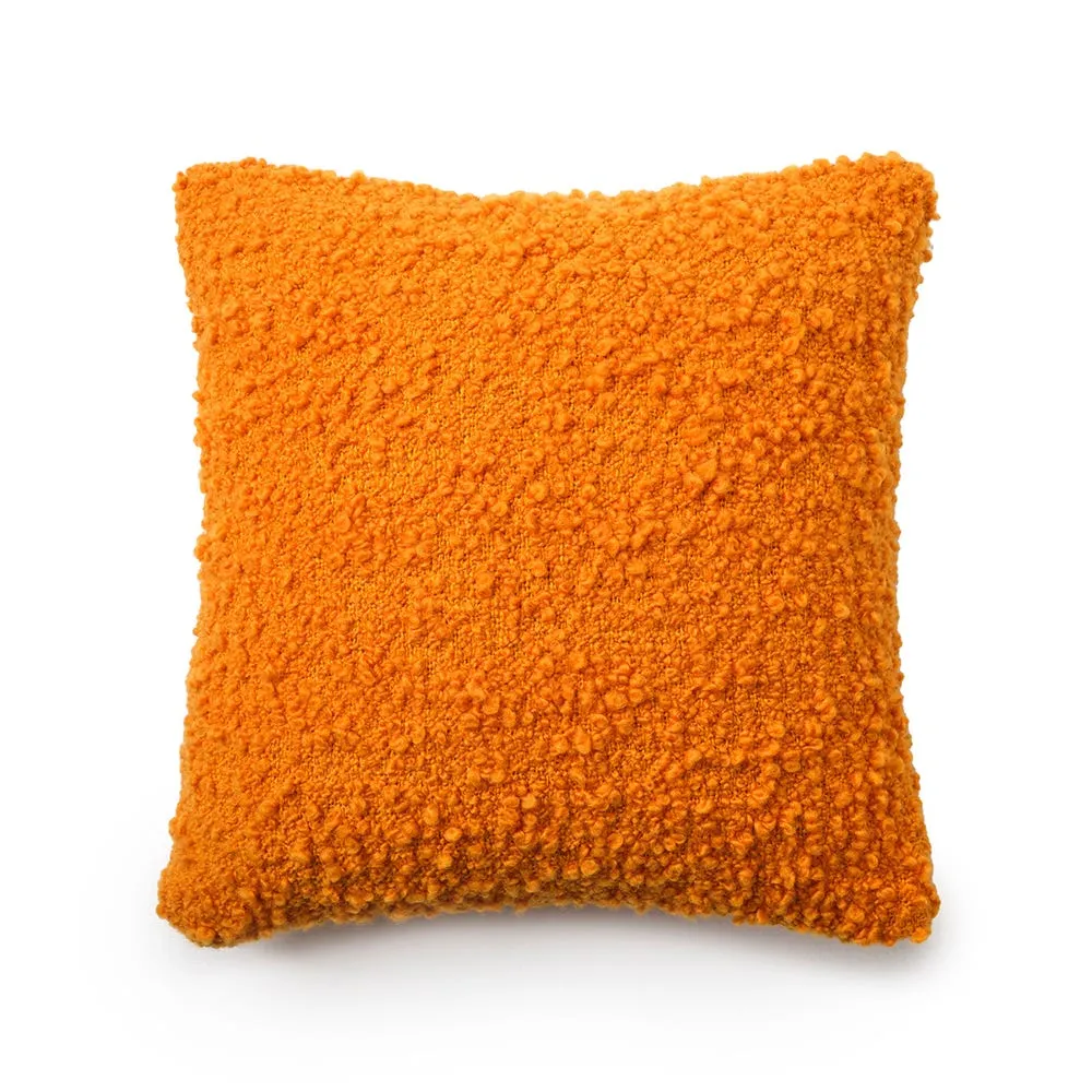 Tom Dixon Bobble Cushion Ochre 45 x 45cm 2