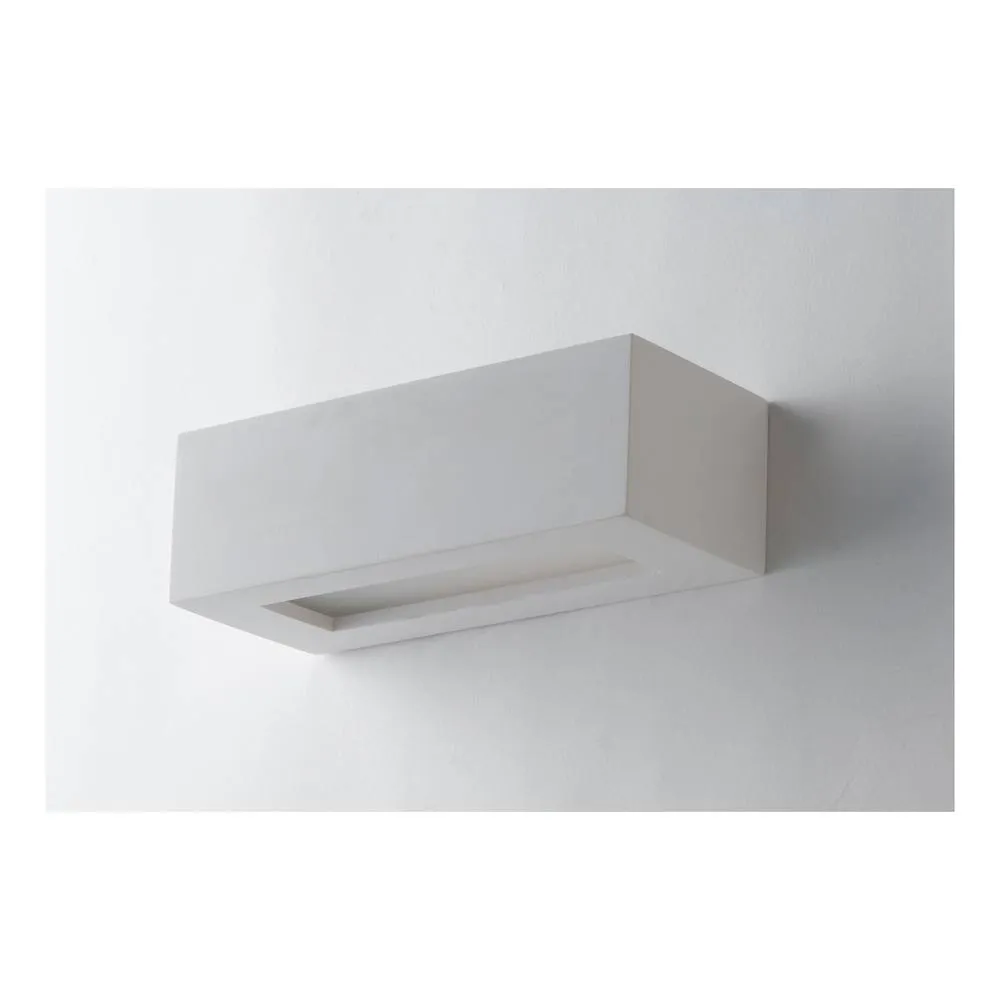 Netlighting CANDIDA Up & Down Wall Light White 22x9x7cm 3