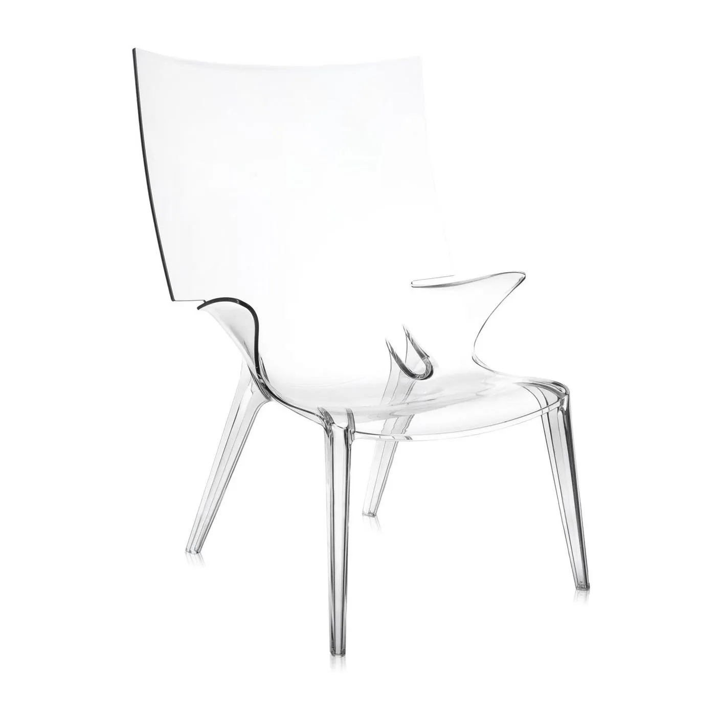 Kartell Uncle Jim Armchair Crystal 2
