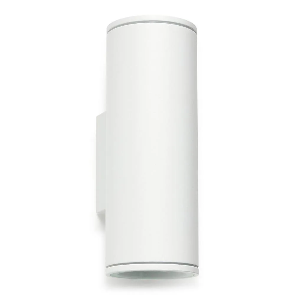 Netlighting Orion Outdoor Up Down Wall Lamp White LED 13.1W 3000K IP54 On Off