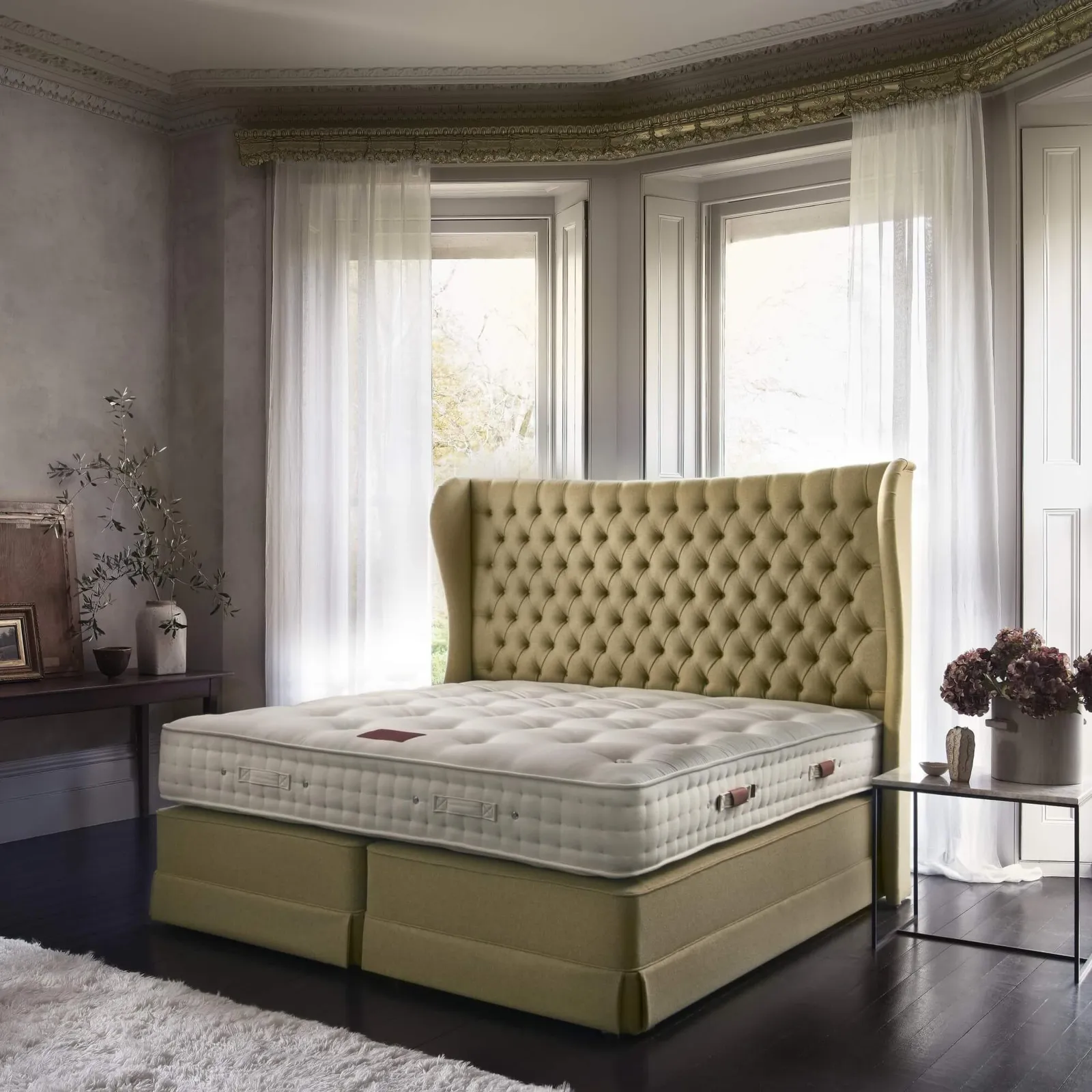 Hypnos Organics 4 Mattress, Super King - Single Tension Mattress, Medium