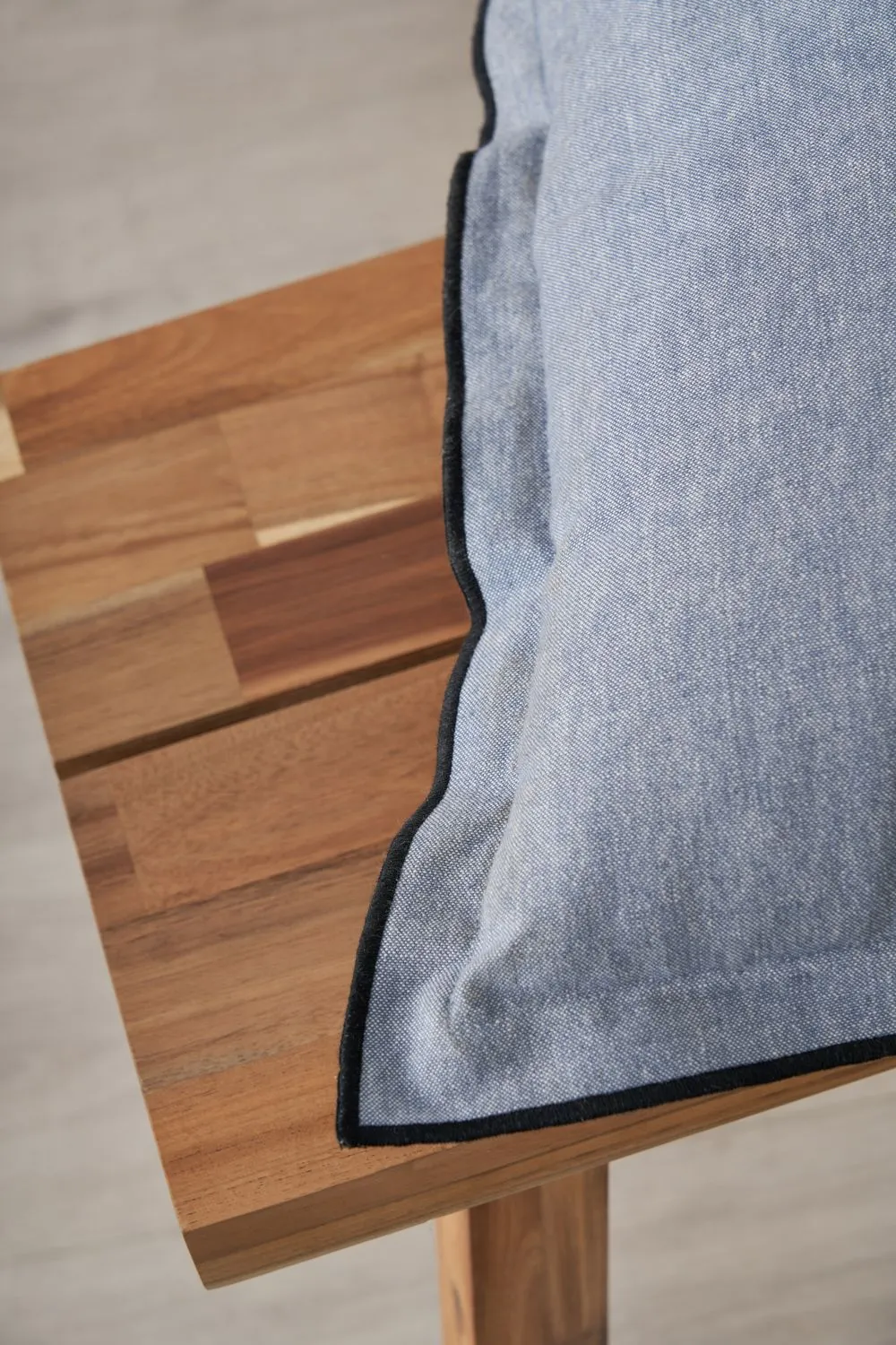 BHS Pierre Cushion in Blue 4