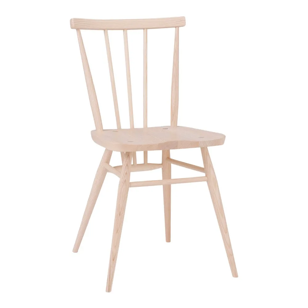 Ercol All Purpose Chair Dead Matt Ash 2