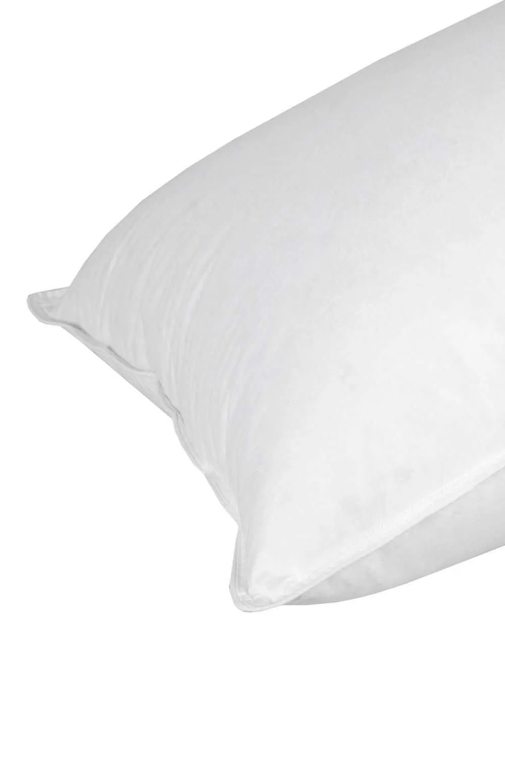 Homescapes White Duck Down Pillow Soft, Supportive & Hypoallergenic 4