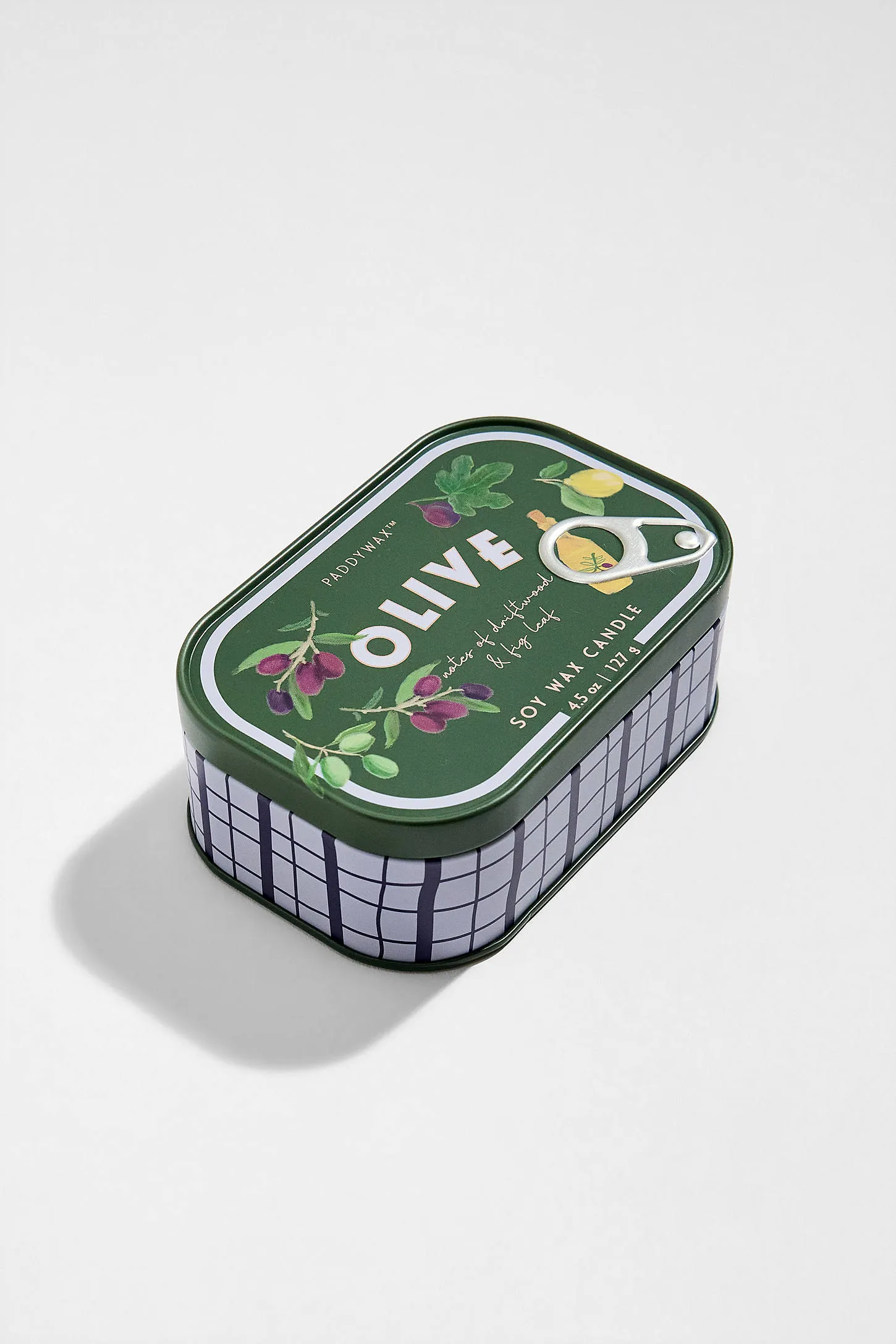 Paddywax Fig & Olive Tin Soy Wax Candle ALL 2