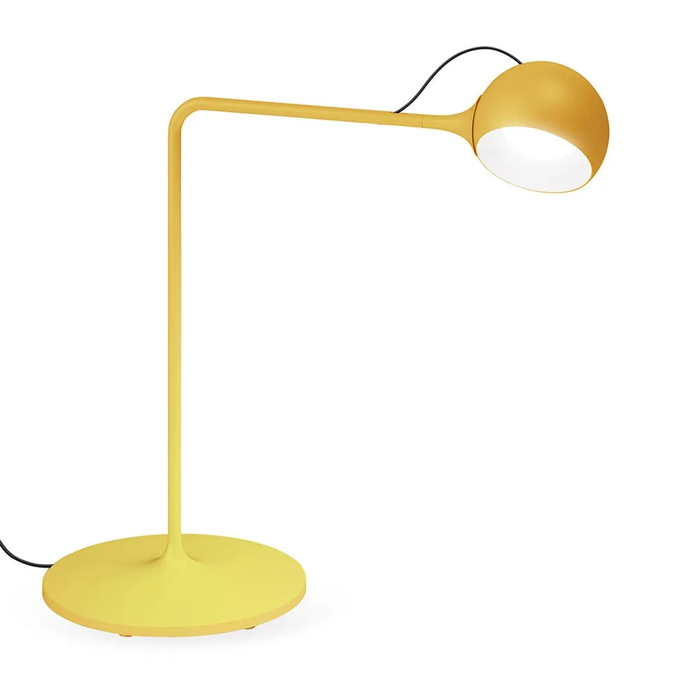 Artemide IXA LED Table Lamp Yellow 2