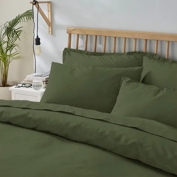Pure Cotton Plain Dye Duvet Cover 4