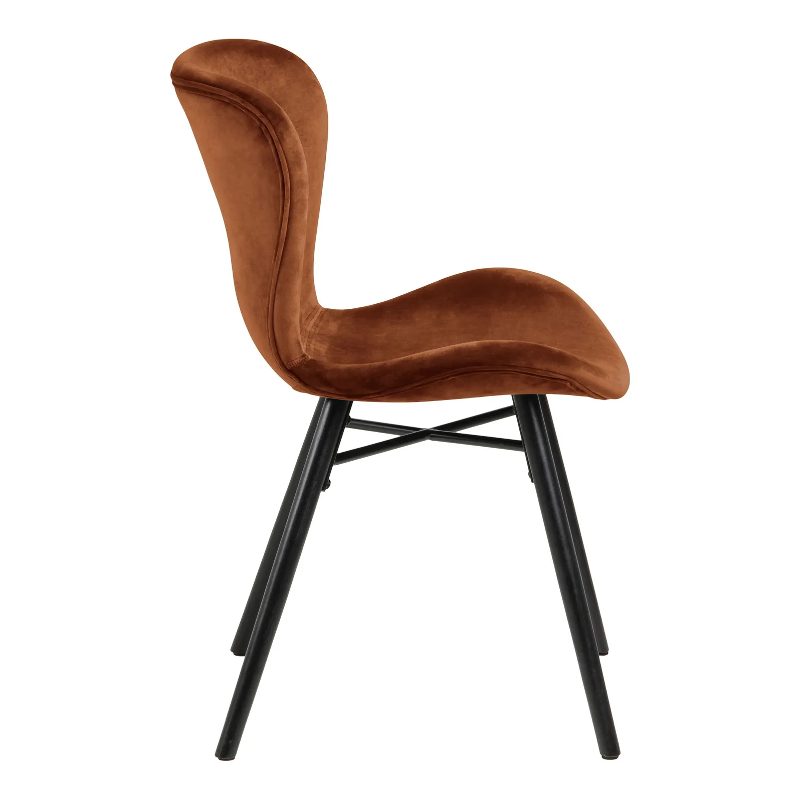 Furniture To Go Batilda Dining Chair in Copper Set of 2 in Brown 3