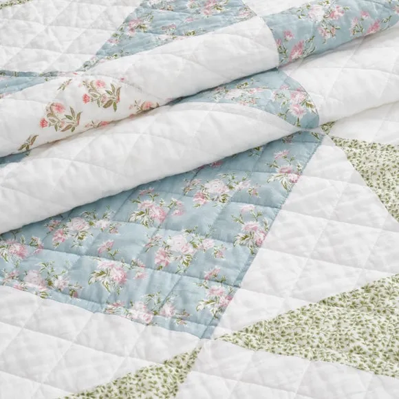 Florence Patchwork Bedspread 2