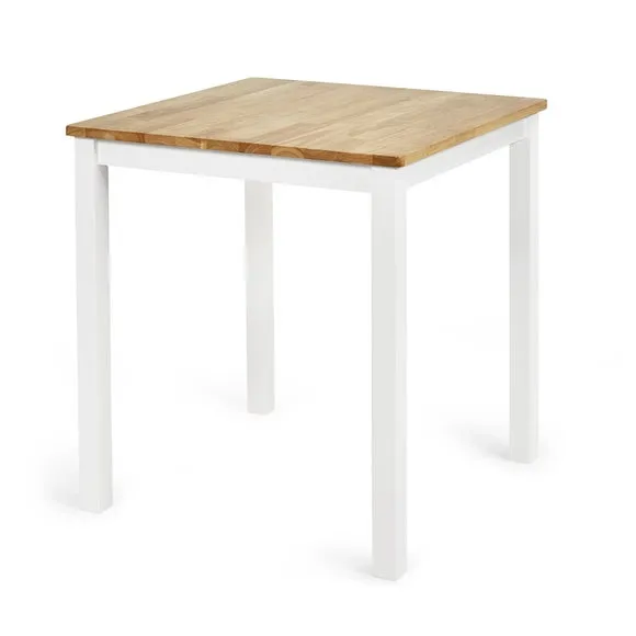 Linwood Square Fixed Dining Table with 2 Linwood Dining Chairs 4